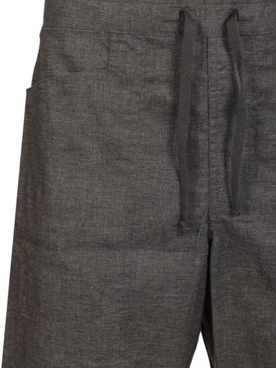 Patagonia Hampi Rock Trousers Grey In Brown