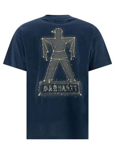Carhartt T-shirts Blue