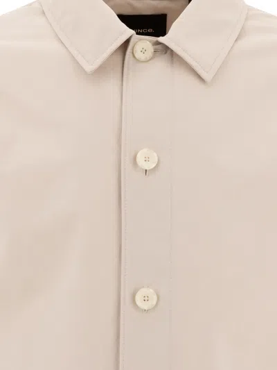 Vince Long Sleeve Point Collar Front Pocket Jackets