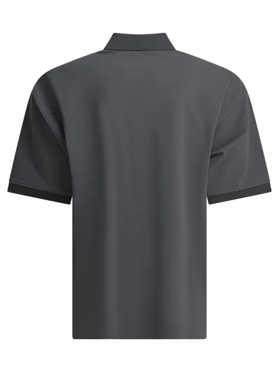 Daiwa Pier39 Daiwa Pier 39 Polo Shirt With Two Pockets In Gray