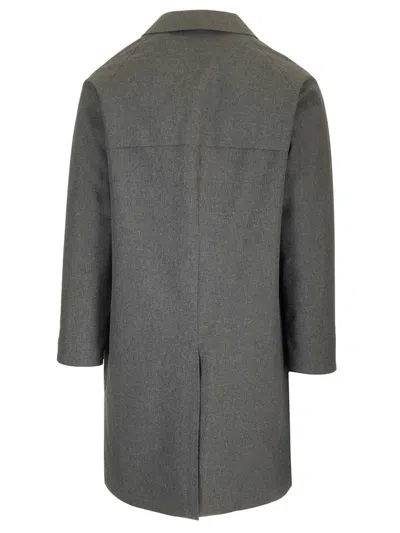 Adhoconcept Work Trench Jackets Grey