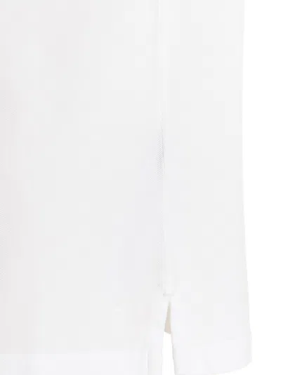 Tom Ford Towelling Polo In White