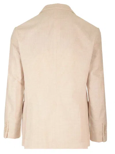 Brunello Cucinelli Velvet Double-breasted Jacket