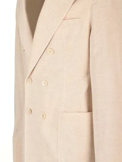 Brunello Cucinelli Velvet Double-breasted Jacket
