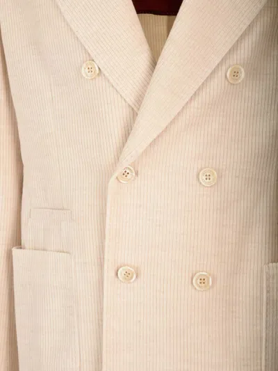 Brunello Cucinelli Velvet Double-breasted Jacket