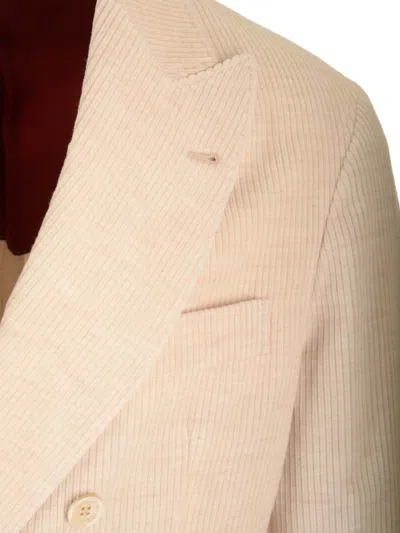 Brunello Cucinelli Velvet Double-breasted Jacket