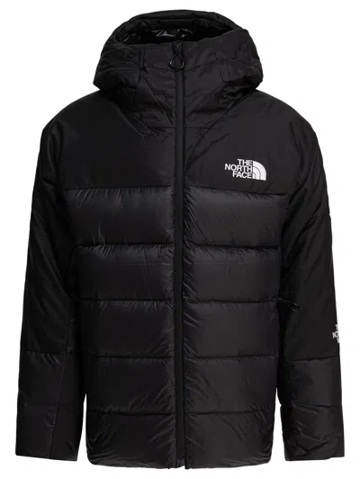 The North Face Puffa Jacket With Hooded Design And Quilted Pattern
