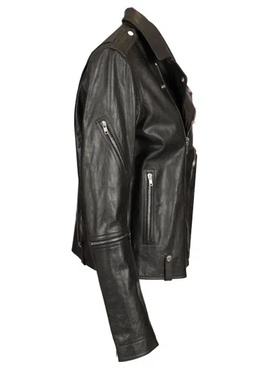 Rick Owens Jumbo Bauhaus Stooges Biker Jacket