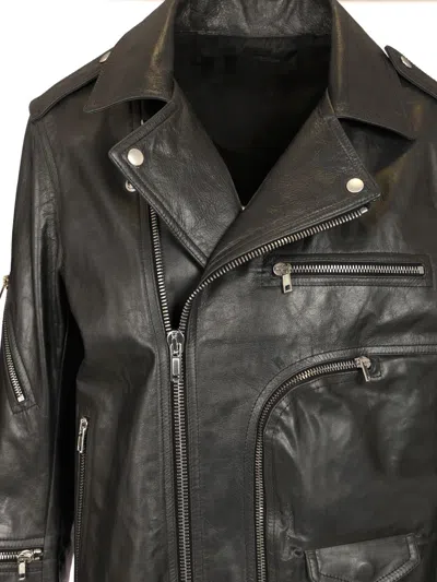 Rick Owens Jumbo Bauhaus Stooges Biker Jacket