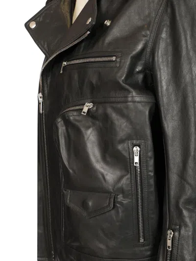 Rick Owens Jumbo Bauhaus Stooges Biker Jacket