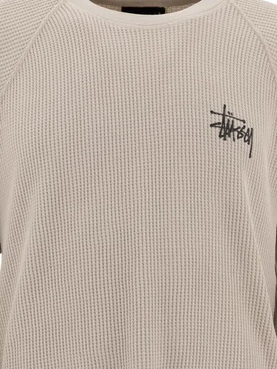 Stussy Beige Cotton T-shirt