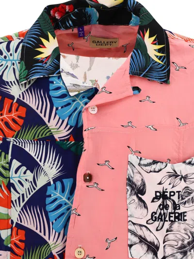 Gallery Dept. Parker Shirts Pink In Multi