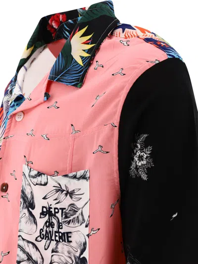 Gallery Dept. Parker Shirts Pink In Multi