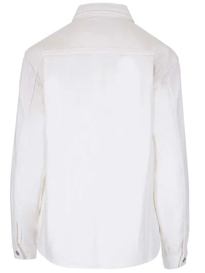 Frame Long-sleeved Buttoned Shirt