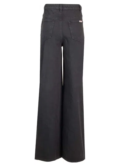 Self-portrait Wide-leg Palazzo Jeans
