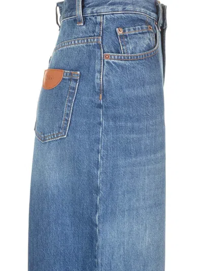 Chloé Wide-leg Jeans