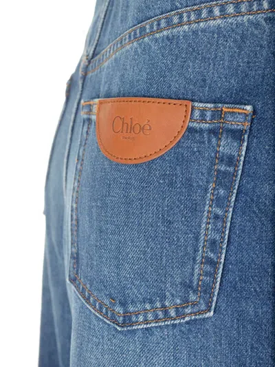 Chloé Wide-leg Jeans