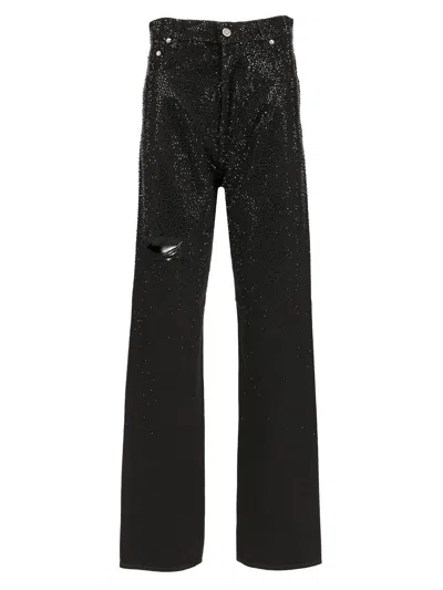 Golden Goose Journey W`s Kim Journey Denim Pant In Black