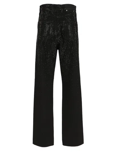 Golden Goose Journey W`s Kim Journey Denim Pant In Black