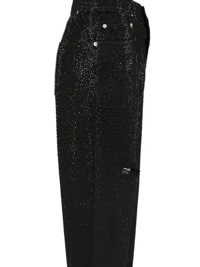 Golden Goose Journey W`s Kim Journey Denim Pant In Black