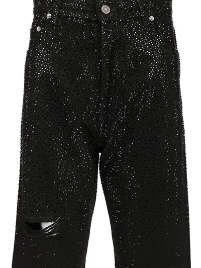 Golden Goose Journey W`s Kim Journey Denim Pant In Black