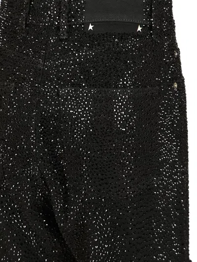 Golden Goose Journey W`s Kim Journey Denim Pant In Black