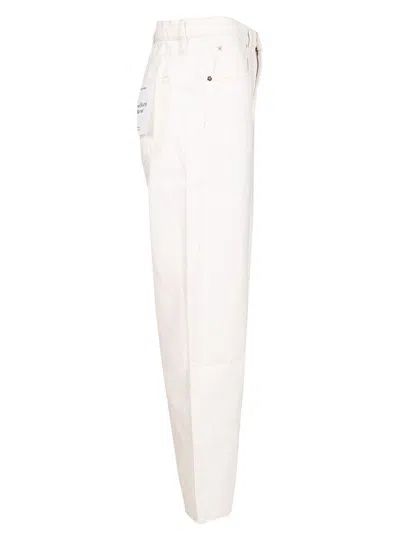 Frame Low Slung Barrel Jeans