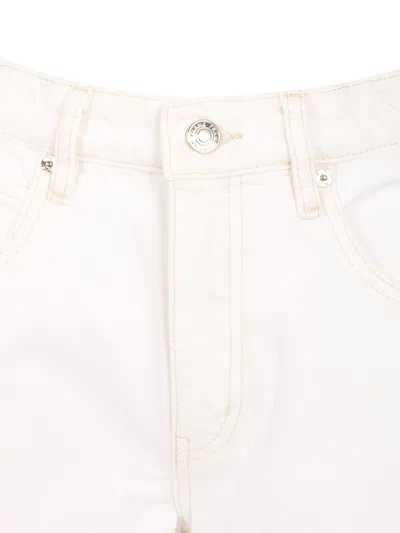 Frame Low Slung Barrel Jeans