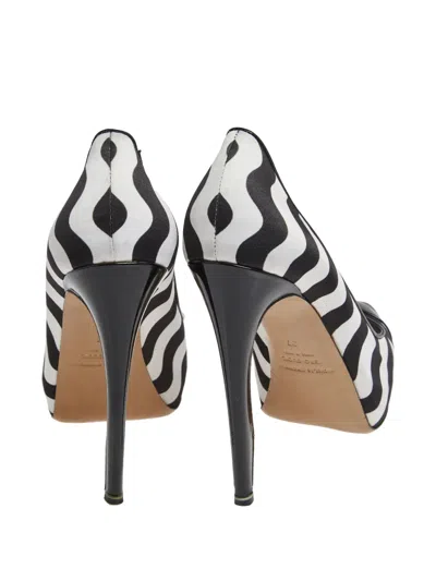 Pre-owned Nicholas Kirkwood 2023  120mm Wave-patterned Pumps