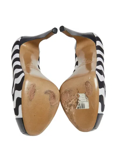 Pre-owned Nicholas Kirkwood 2023  120mm Wave-patterned Pumps