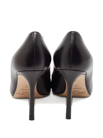 Pre-owned Jimmy Choo 85mm Leather Pumps