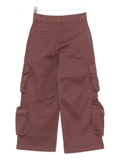 Missoni Cargo Pocket Trousers In Brown
