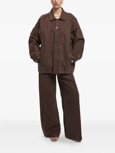 Aeron Montana Jacket In Brown