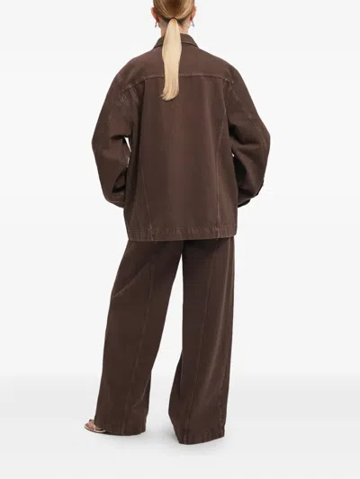 Aeron Montana Jacket In Brown