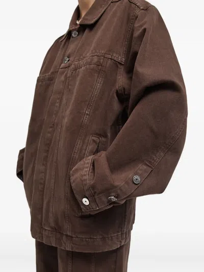 Aeron Montana Jacket In Brown