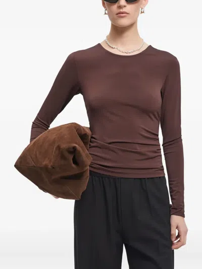 Aeron Cleo Top In Brown