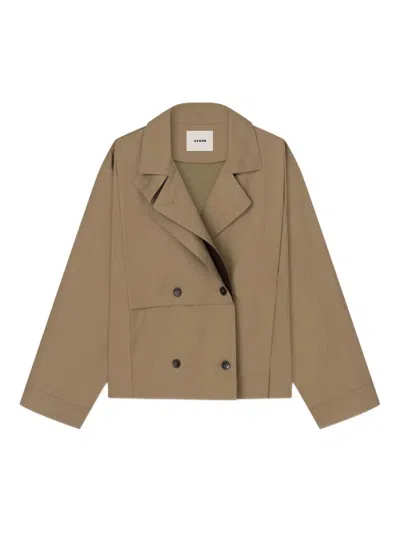 Aeron Coral Jacket In Brown