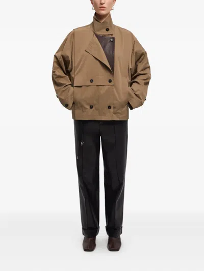 Aeron Coral Jacket In Brown