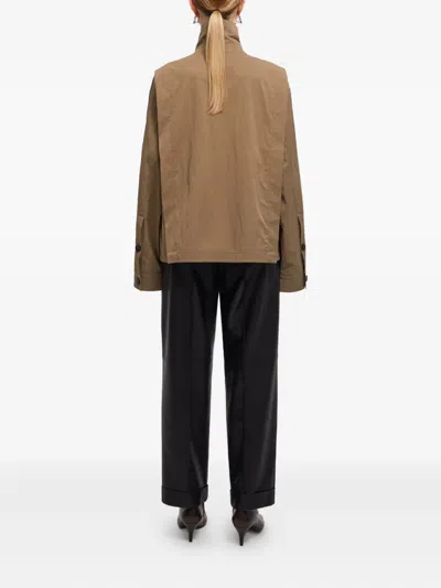 Aeron Coral Jacket In Brown