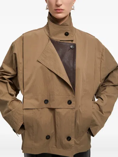 Aeron Coral Jacket In Brown