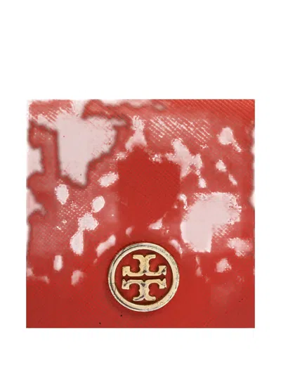 Pre-owned Tory Burch Robinson Leather Wallet
