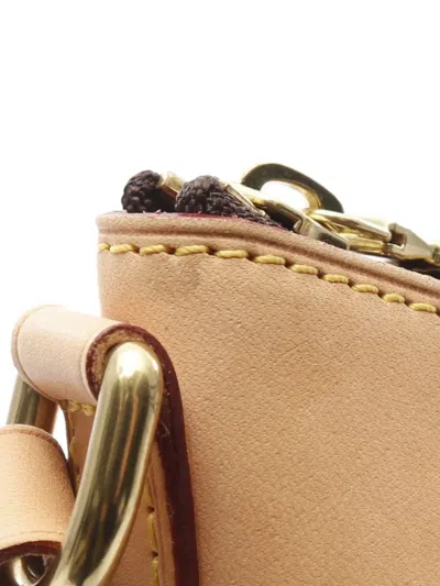 Pre-owned Louis Vuitton 2011 Odeon Pm Monogram Shoulder Bag In Brown