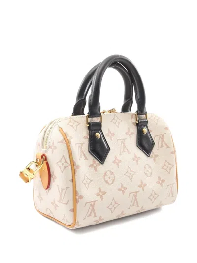 Pre-owned Louis Vuitton 2021 Speedy Bandouliere 20 Monogram Dune Tote Bag