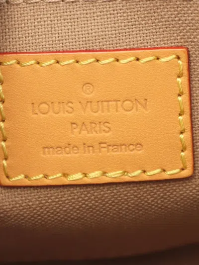 Pre-owned Louis Vuitton 2021 Speedy Bandouliere 20 Monogram Dune Tote Bag