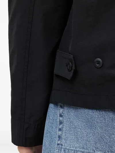 Allsaints Logo-embroidered Zip-up Jacket
