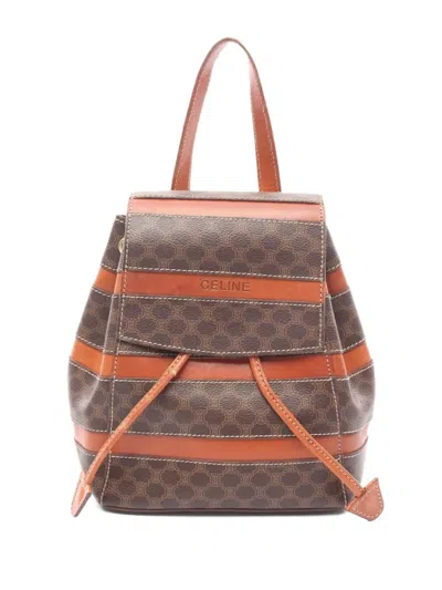Pre-owned Celine 2000s Macadam Backpack