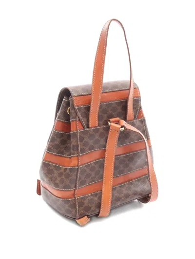 Pre-owned Celine 2000s Macadam Backpack
