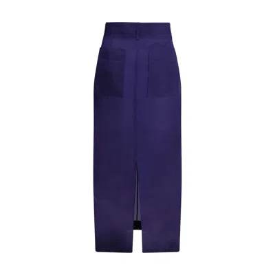 Khaite Lucian Midi Women's Skirt