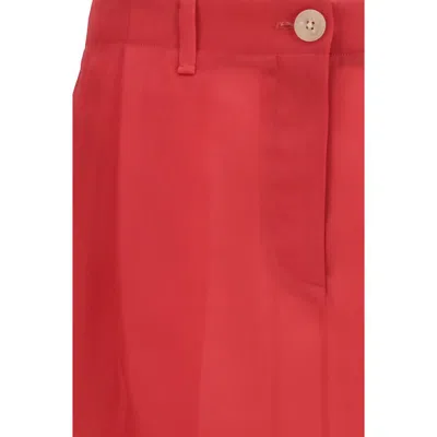 Khaite Lucian Midi Women's Skirt