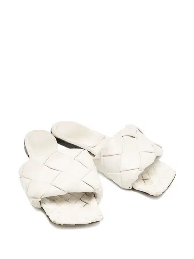 Pre-owned Bottega Veneta Interwoven-design Sandals